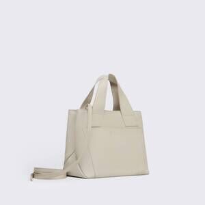 NEW MESCH women's charlene satchel bag in ivory